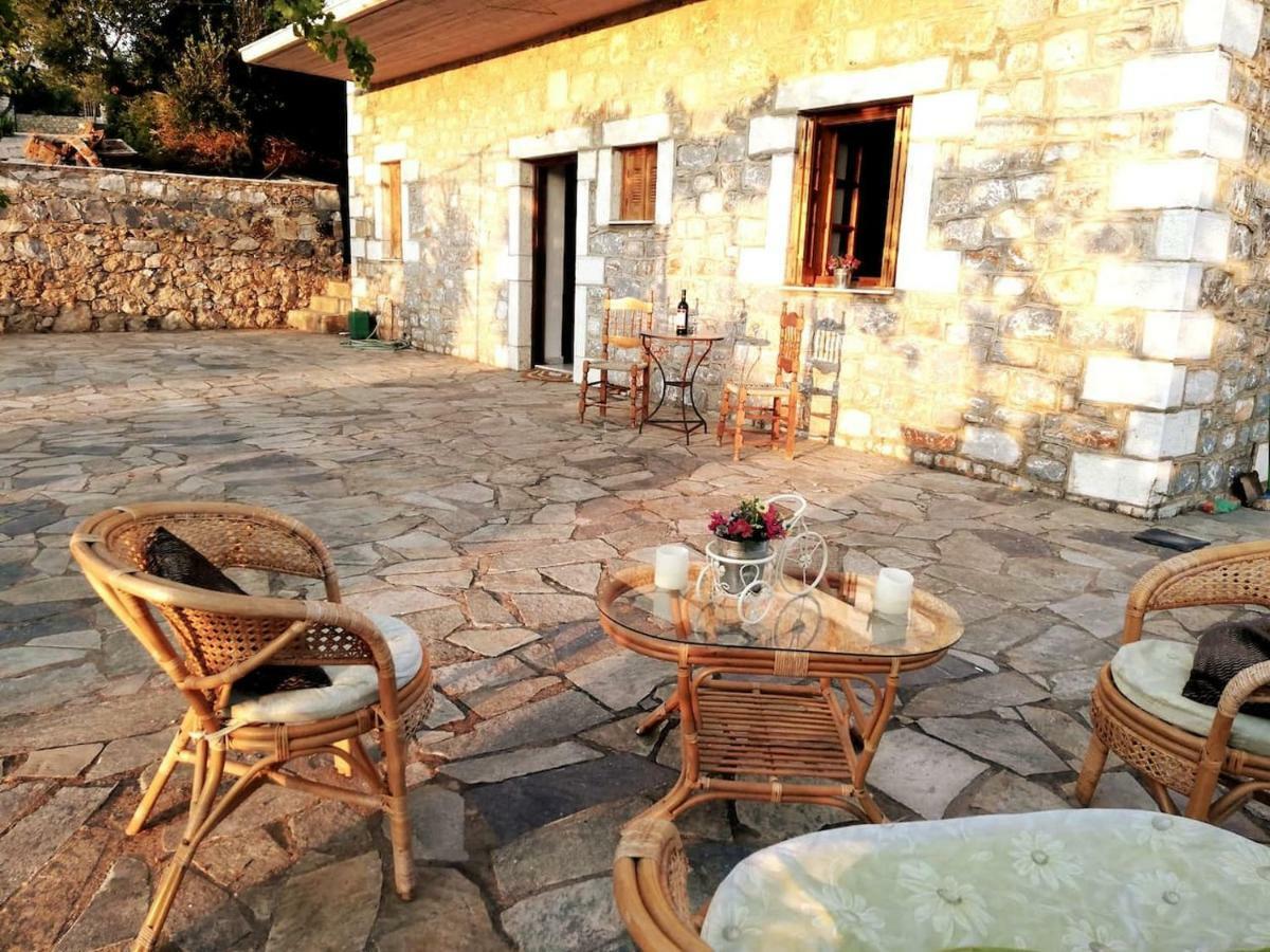 Theasea House With Garden Apartment Riglia Luaran gambar