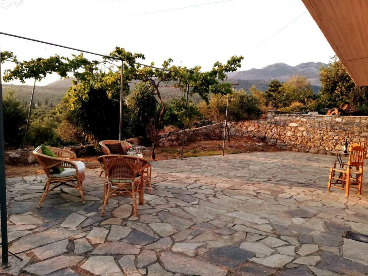 Theasea House With Garden Apartment Riglia Luaran gambar